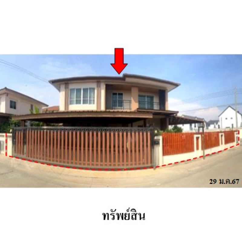 บ้านเดี่ยว ไอลีฟ พาร์ค 1 พระราม 2 กม.14 สมุทรสาคร เมืองสมุทรสาคร พันท้ายนรสิงห์ 4740000