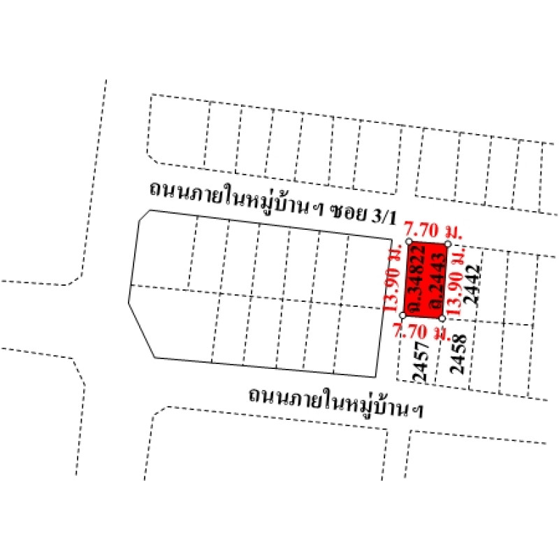 ทาวน์เฮ้าส์ พฤกษา 96 พหลโยธิน-เพิ่มสิน กรุงเทพมหานคร สายไหม คลองถนน 2951800