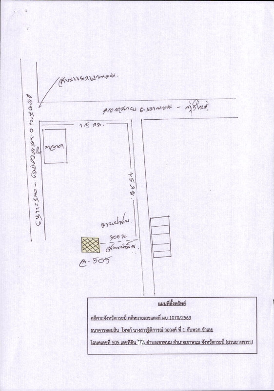 ที่ดินเปล่า กระบี่ เขาพนม เขาพนม 432640