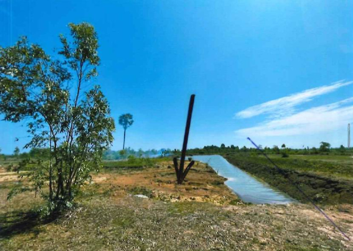 Residential land/lot Prachin Buri Kabin Buri Na Khaem 1100000