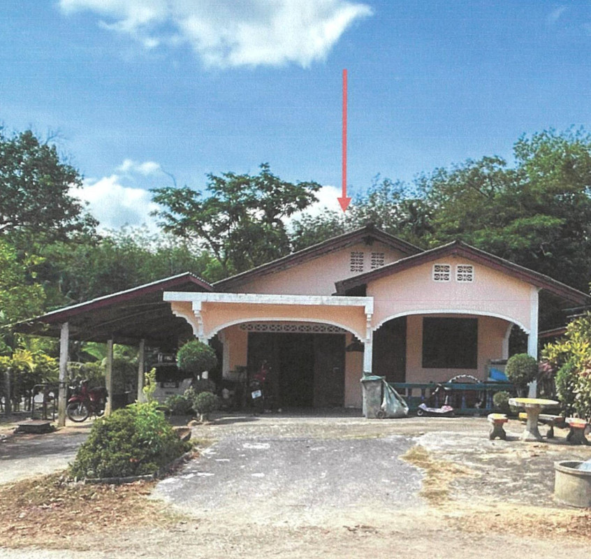 บ้านเดี่ยว ปัตตานี ทุ่งยางแดง ปากู 631100