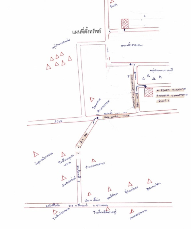 ทาวน์เฮ้าส์ กาฬสินธุ์ ยางตลาด คลองขาม 325000