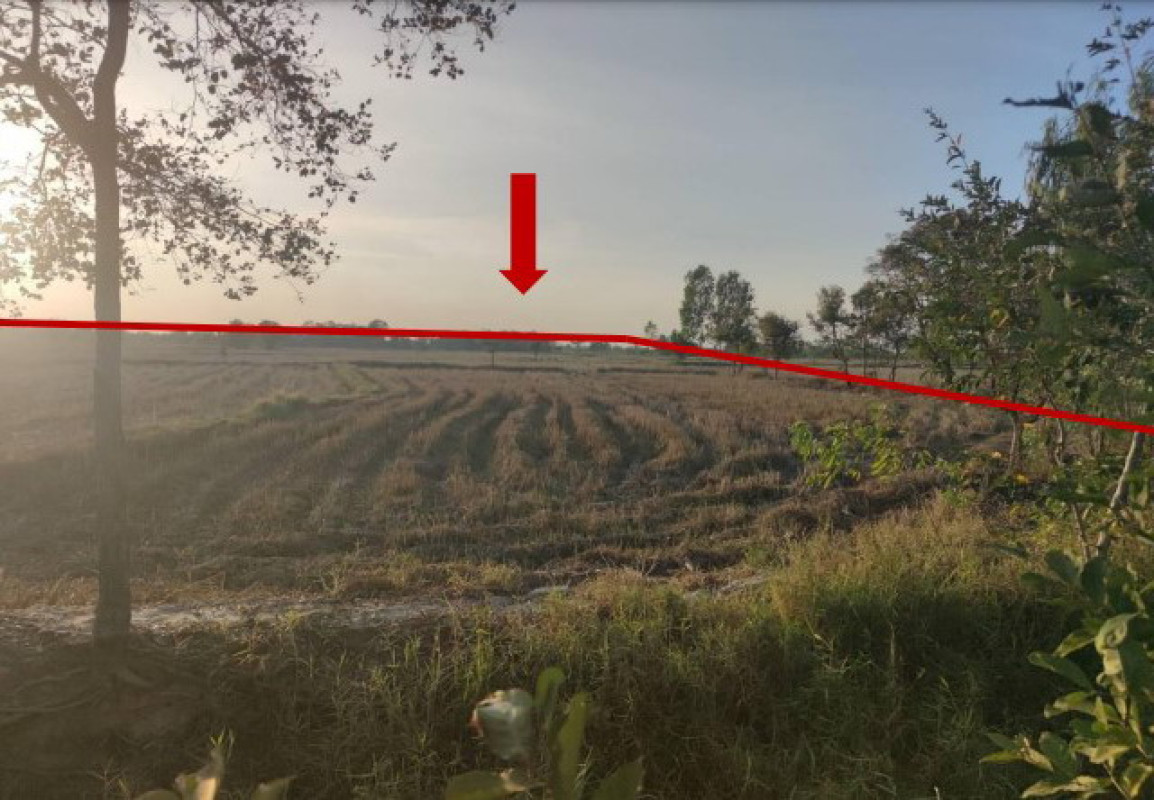 Residential land/lot Ubon Ratchathani Khueang Nai Yang Khi Nok 323170