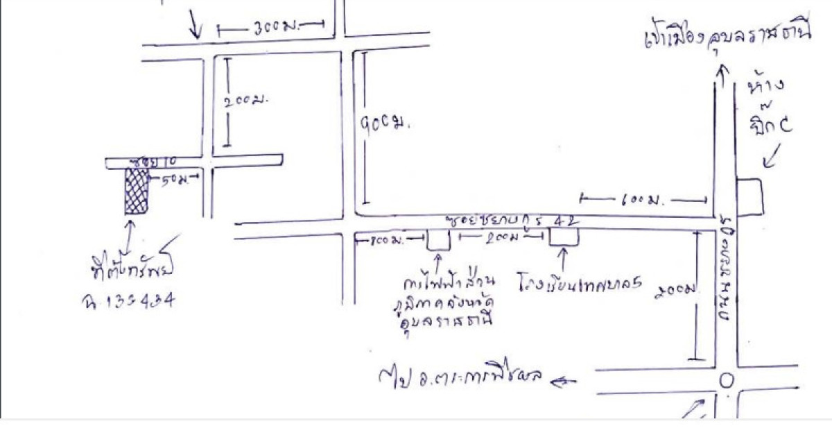 ทาวน์เฮ้าส์ อุบลราชธานี เมืองอุบลราชธานี ไร่น้อย 1235835