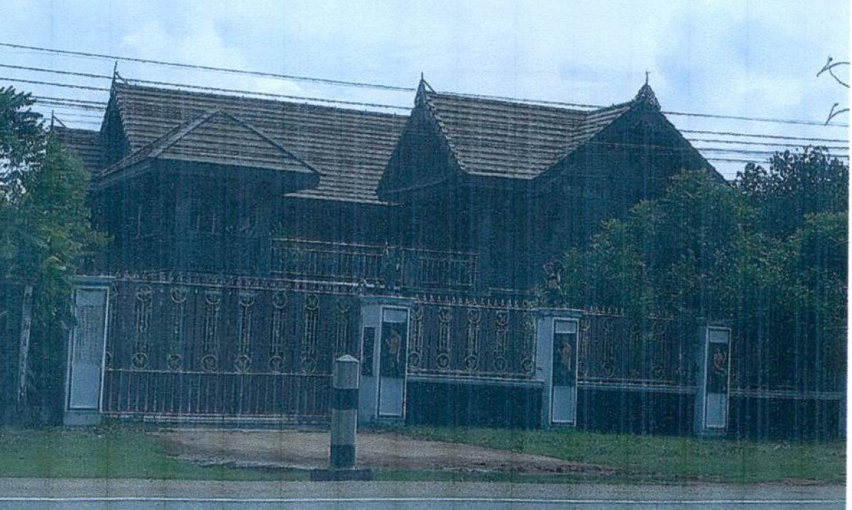 บ้านเดี่ยว กาฬสินธุ์ ยางตลาด บัวบาน 1527800