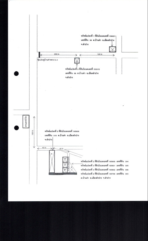 Residential land/lot Lampang Mueang Lampang Ban Kha 127590