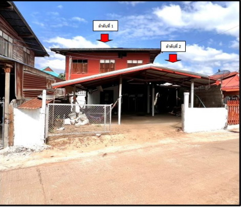 บ้านเดี่ยว กาฬสินธุ์ ยางตลาด บัวบาน 609000