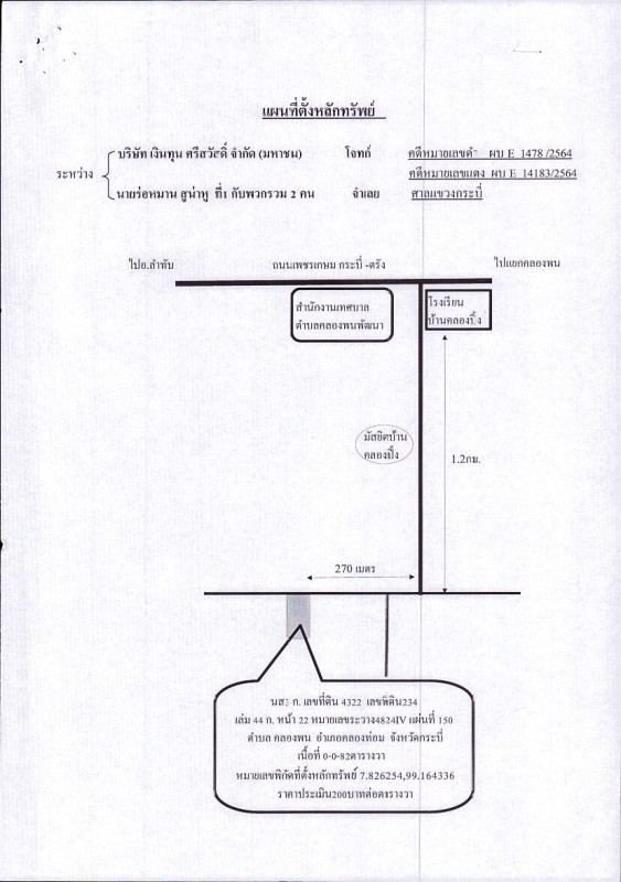 บ้านเดี่ยว กระบี่ คลองท่อม คลองพน 380800