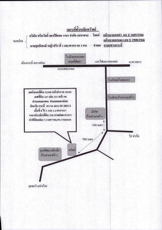 บ้านเดี่ยว กระบี่ คลองท่อม คลองพน 305900