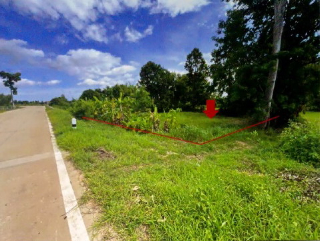 Residential land/lot Kalasin Khong Chai Lam Chi 269400