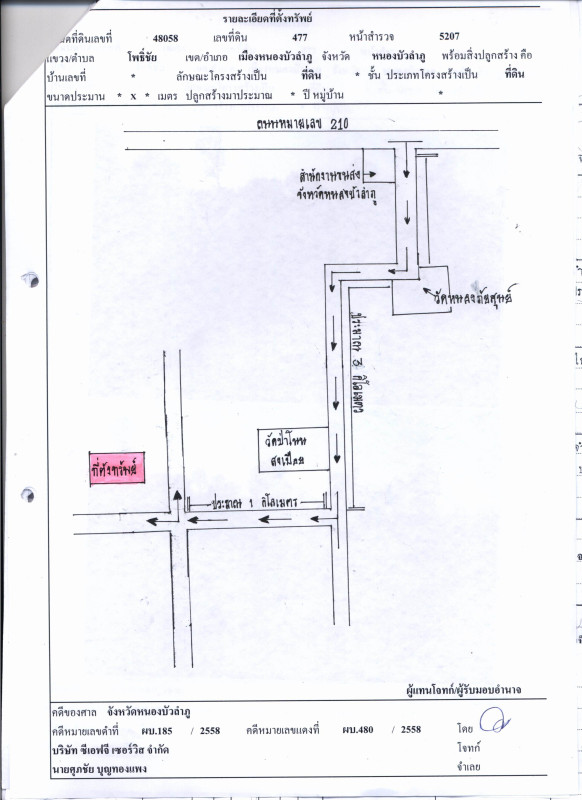 Residential land/lot Nong Bua Lam Phu Mueang Nong Bua Lam Phu Pho Chai 120000