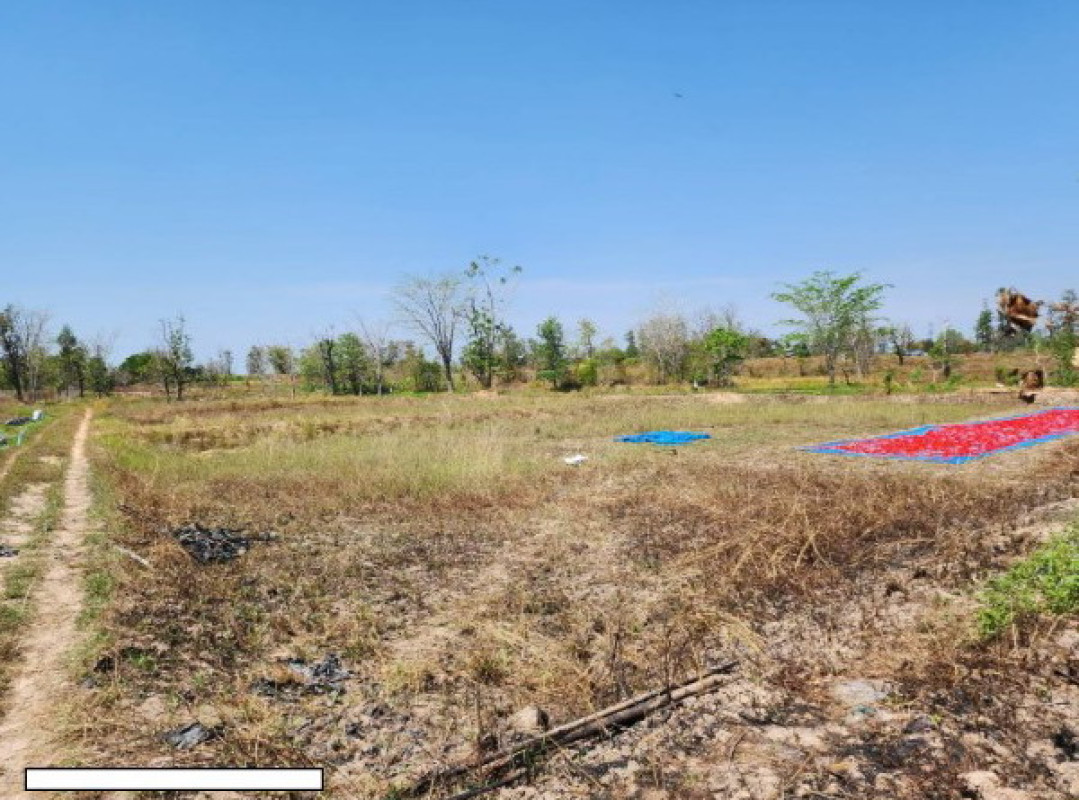 Residential land/lot Ubon Ratchathani Sirindhorn Khan Rai 120000