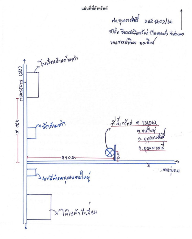 ทาวน์เฮ้าส์ อุบลราชธานี เมืองอุบลราชธานี ขามใหญ่ 1536000