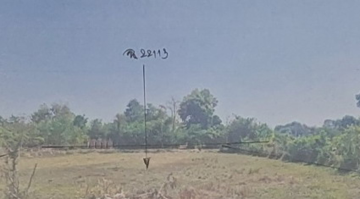 Residential land/lot Kalasin Mueang Kalasin Huai Pho 228000