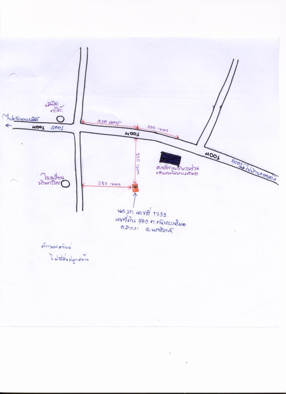 ที่ดินเปล่า นราธิวาส ระแงะ ตันหยงลิมอ 352500