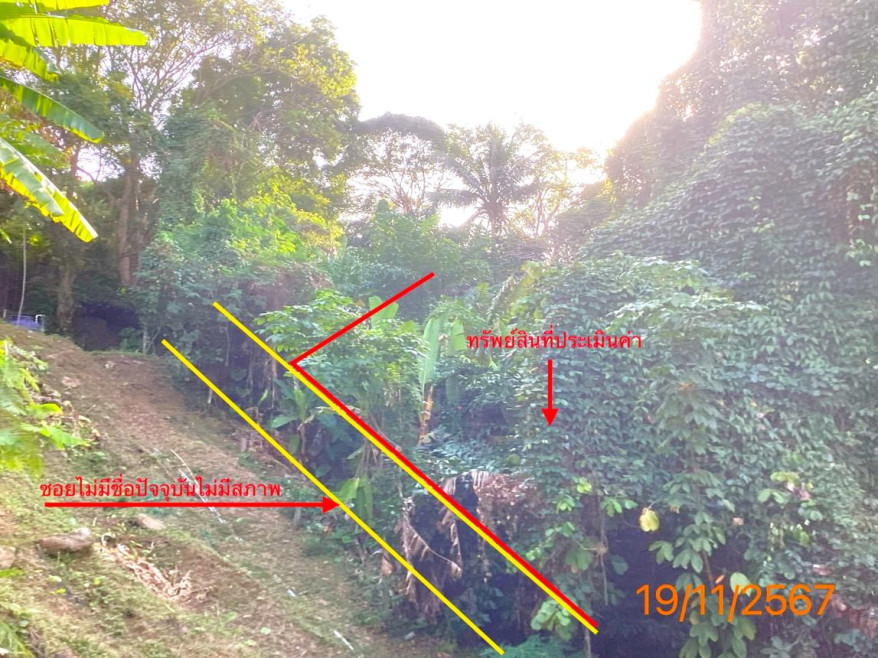 Residential land/lot Phuket Mueang Phuket Karon 7265000