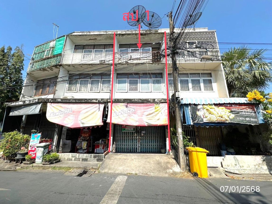 Commercial building Bangkok Bang Khen Anusawari 5400000