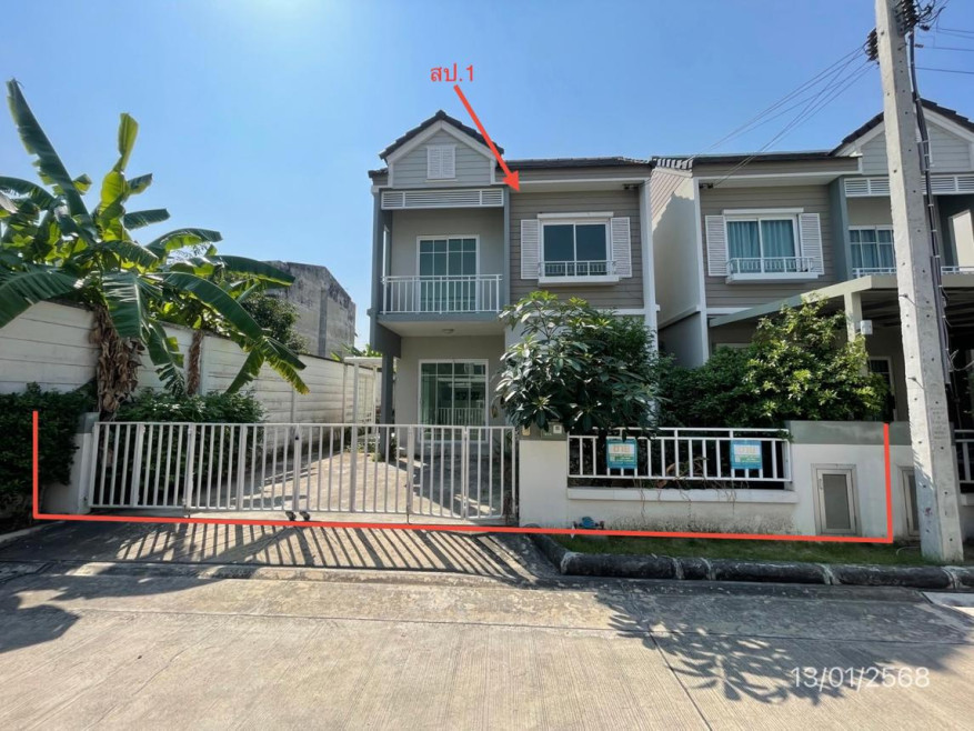 Townhouse Samut Prakan Bang Phli Bang Phli Yai 5300000