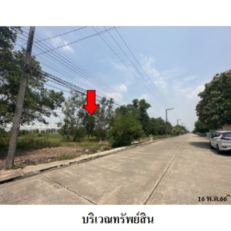 ที่ดินเปล่า เทพธารินทร์ ปทุมธานี ธัญบุรี บึงน้ำรักษ์ 1739200