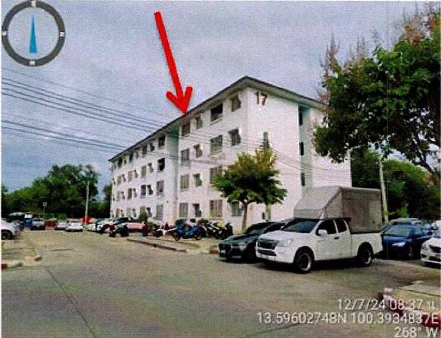 คอนโด อาคารชุดบ้านเอื้ออาทรแสมดำ กรุงเทพมหานคร บางขุนเทียน แสมดำ 450000
