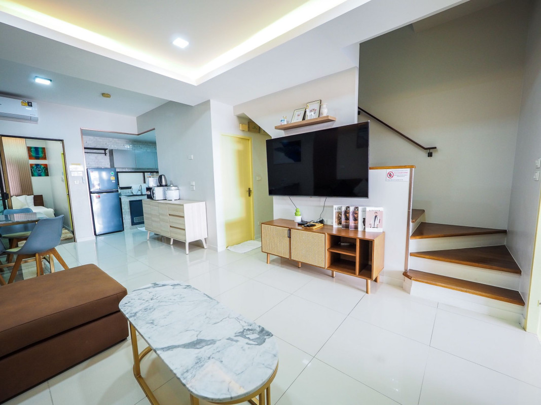 ทาวน์เฮ้าส์ The Terrace รามอินทรา 65 กรุงเทพมหานคร บางเขน ท่าแร้ง 5400000