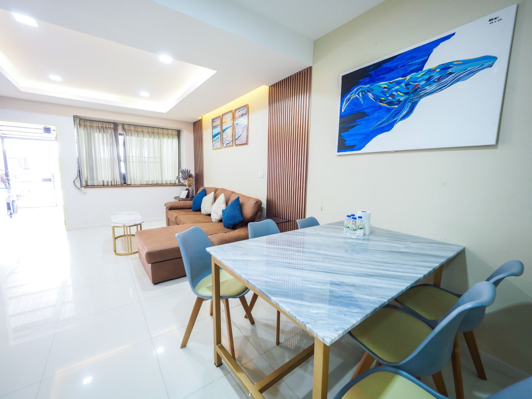 ทาวน์เฮ้าส์ The Terrace รามอินทรา 65 กรุงเทพมหานคร บางเขน ท่าแร้ง 5400000