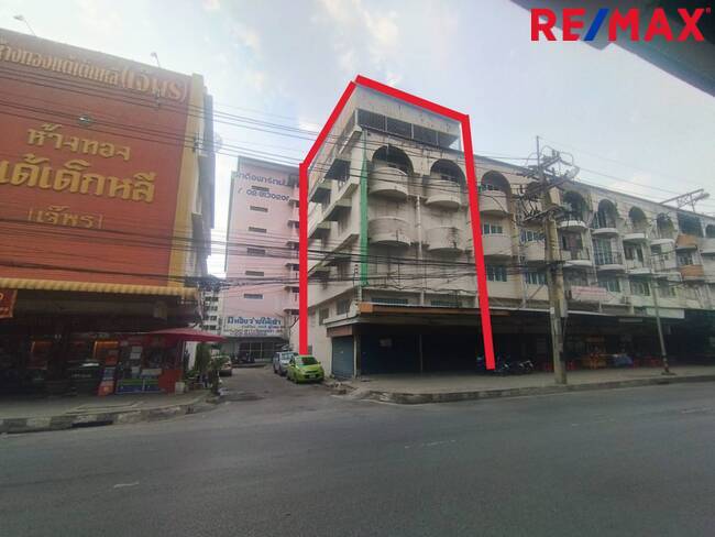อาคารพาณิชย์ สมุทรสาคร กระทุ่มแบน ตลาดกระทุ่มแบน 6800000