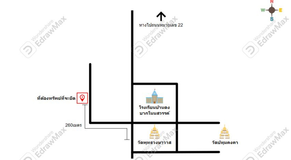 Single house Udon Thani Nong Han Nong Phai 628306