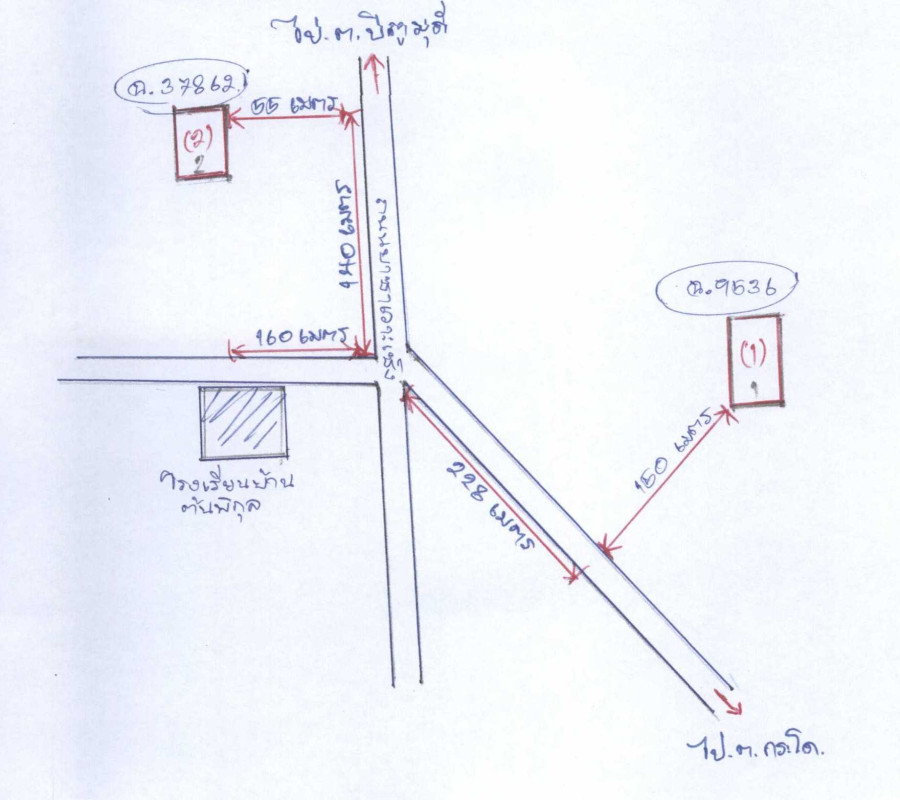 ที่ดินเปล่า ปัตตานี ยะรัง วัด 103600