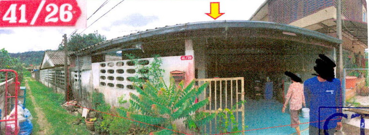ทาวน์เฮ้าส์ ระนอง เมืองระนอง บางนอน 333700