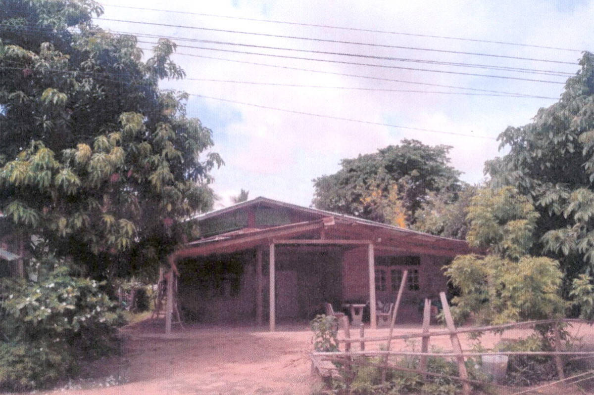 บ้านเดี่ยว กาฬสินธุ์ หนองกุงศรี เสาเล้า 322800