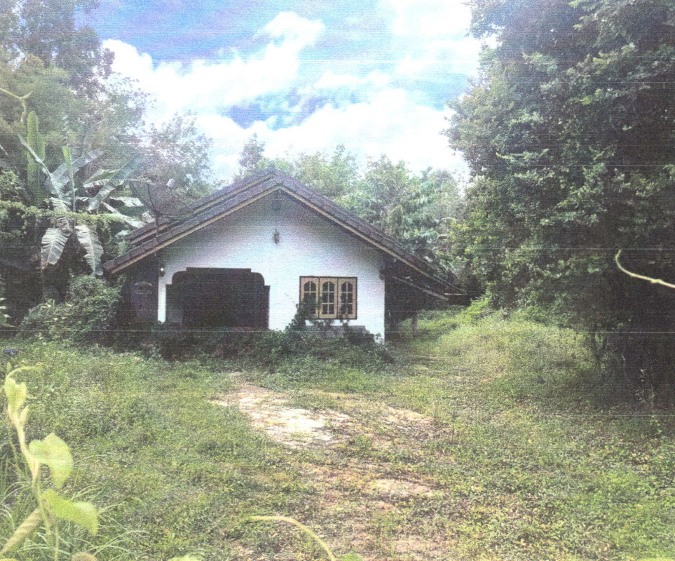 Single house Songkhla Sadao Thung Mo 812850