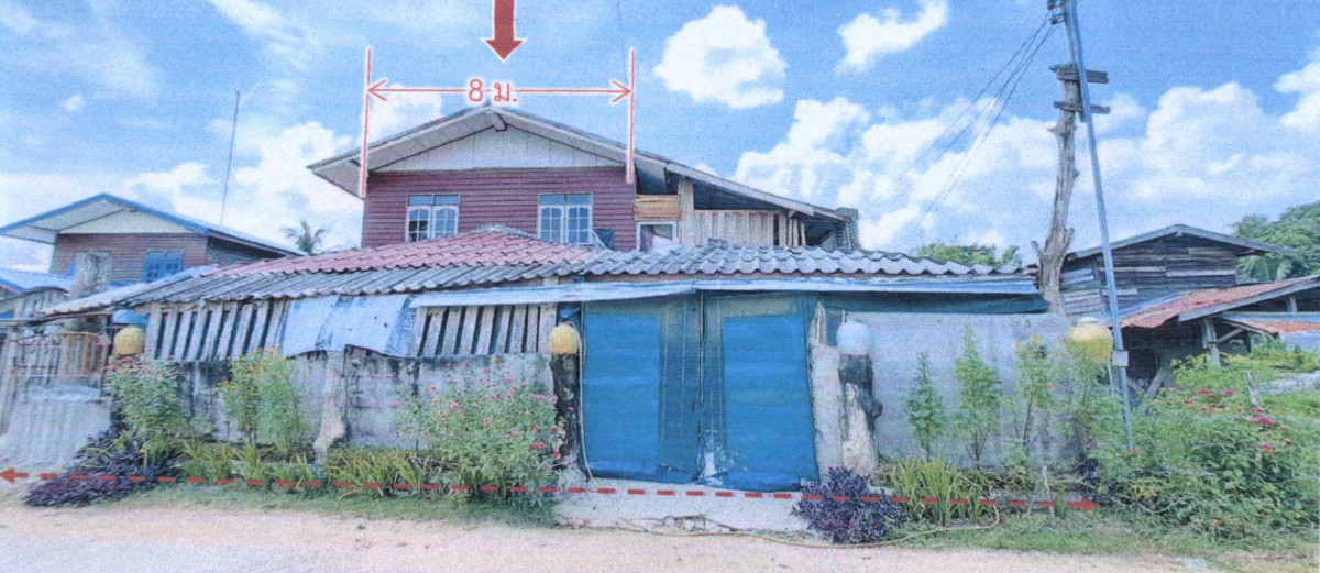 บ้านเดี่ยว สุรินทร์ โนนนารายณ์ หนองเทพ 591520