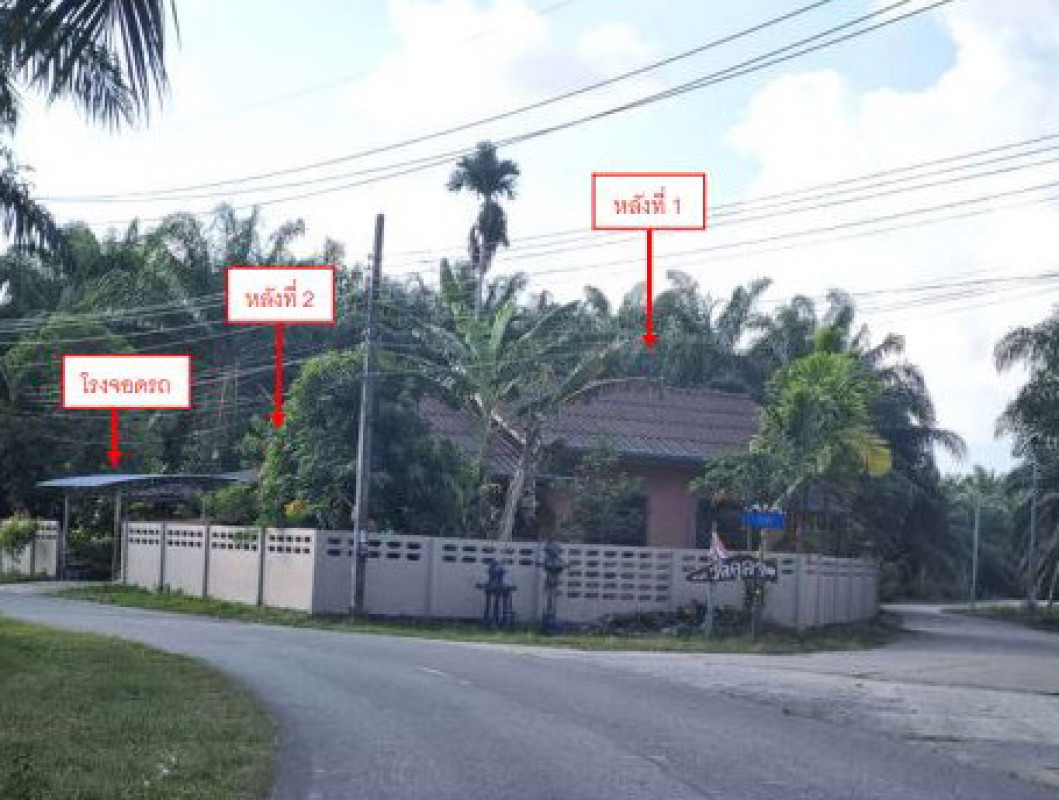 บ้านเดี่ยว นครศรีธรรมราช ขนอม ขนอม 1478940