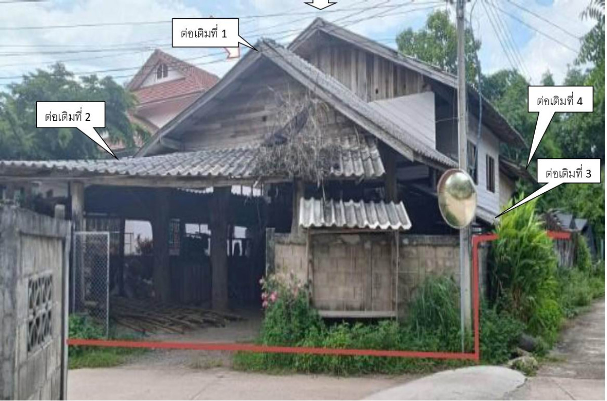 บ้านเดี่ยว พะเยา เมืองพะเยา บ้านต๊ำ 1535960