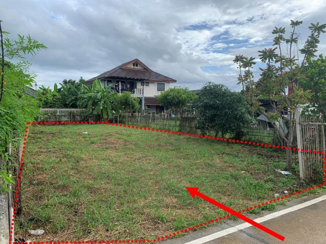 Residential land/lot Chiang Mai San Sai San Phranet 125000