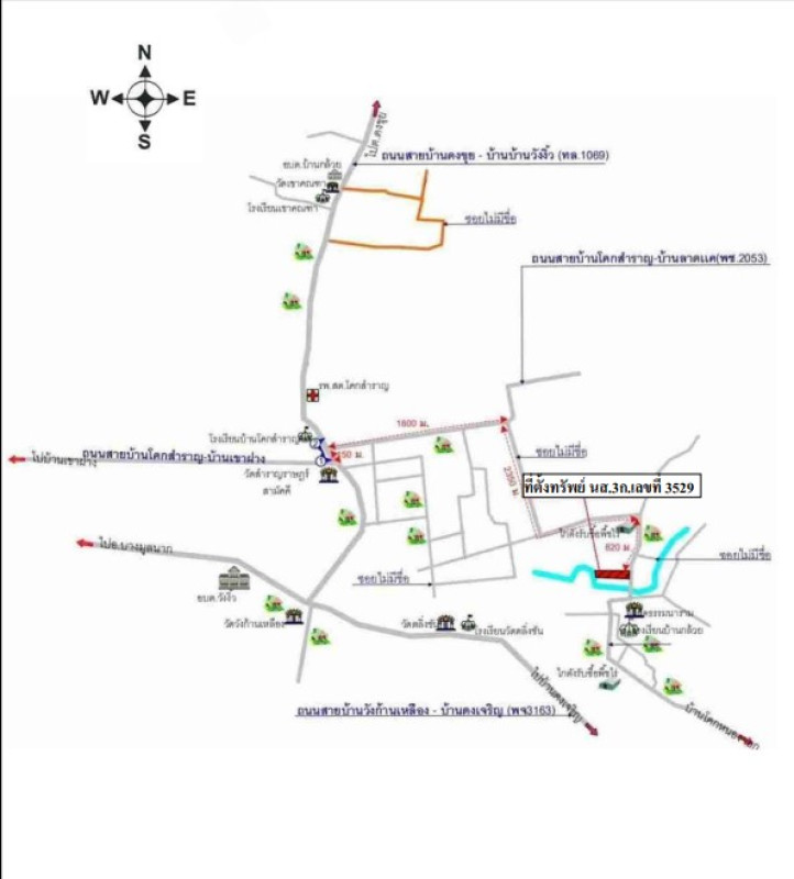 บ้านเดี่ยว เพชรบูรณ์ ชนแดน บ้านกล้วย 246851