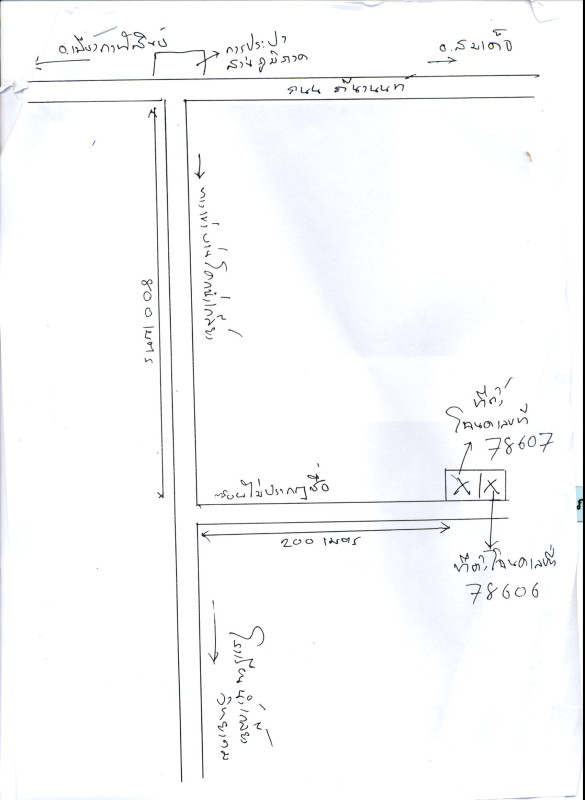 Residential land/lot Kalasin Mueang Kalasin Phon Thong 30000