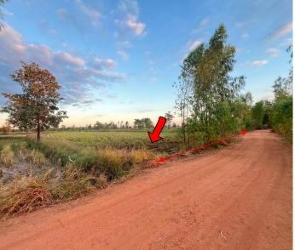 Residential land/lot Kalasin Yang Talat I Tue 600000