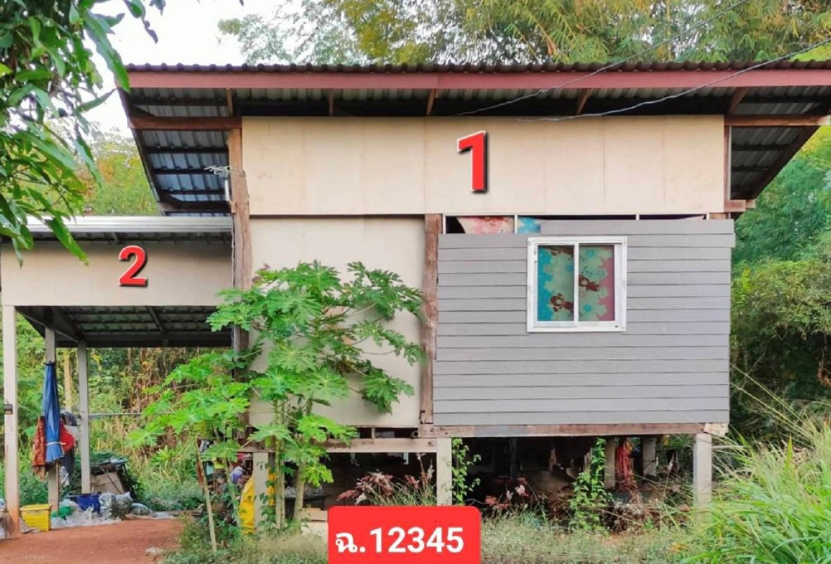 บ้านเดี่ยว สกลนคร พังโคน ต้นผึ้ง 288460