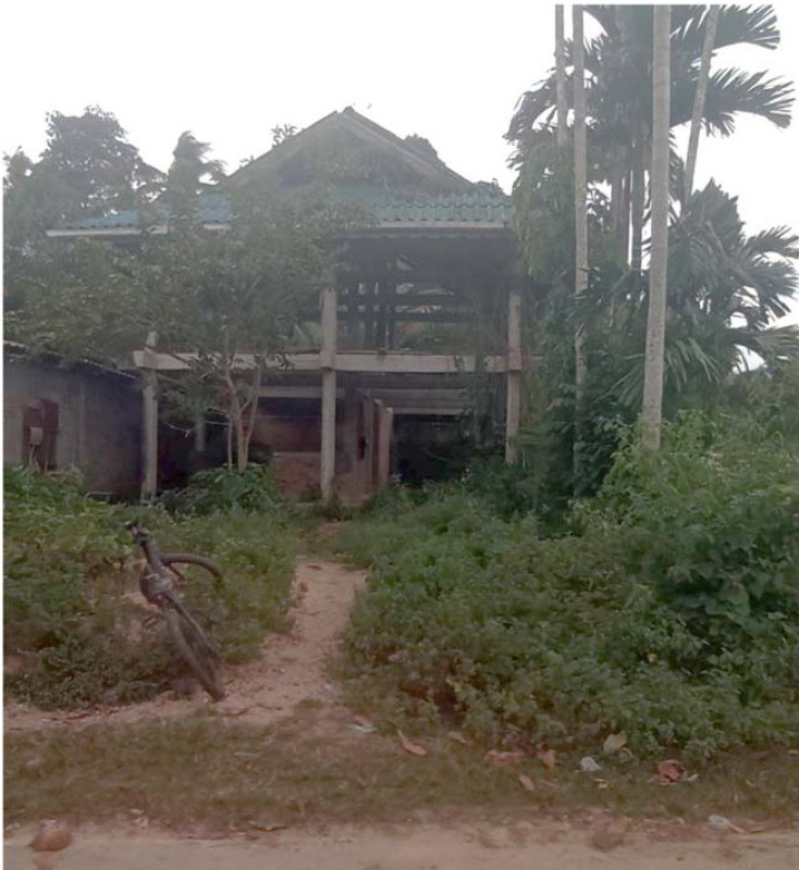 บ้านเดี่ยว นราธิวาส ระแงะ มะรือโบตก 635700