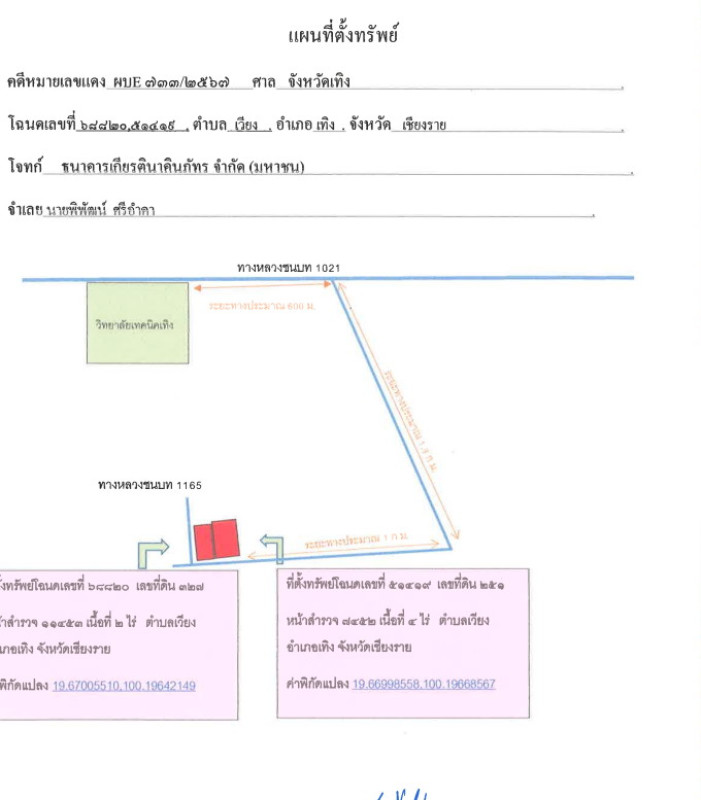 บ้านเดี่ยว เชียงราย เทิง เวียง 1148000