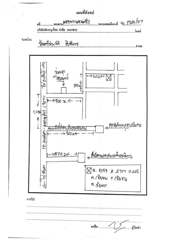 Residential land/lot Chai Nat Noen Kham Noen Kham 64000