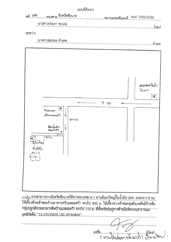 บ้านเดี่ยว ชัยนาท เมืองชัยนาท เสือโฮก 522300