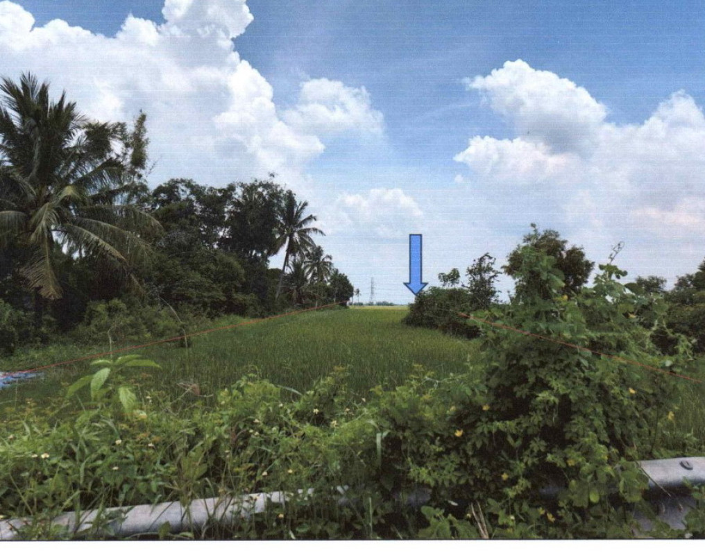 Residential land/lot Chachoengsao Bang Nam Priao Mon Thong 9972706