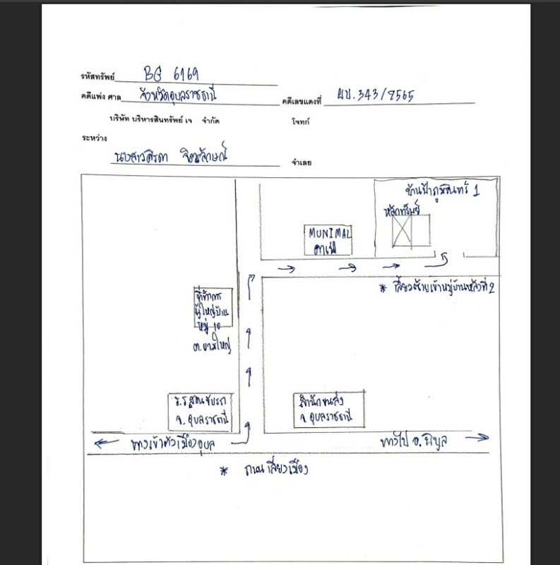 บ้านเดี่ยว อุบลราชธานี เมืองอุบลราชธานี ขามใหญ่ 954618