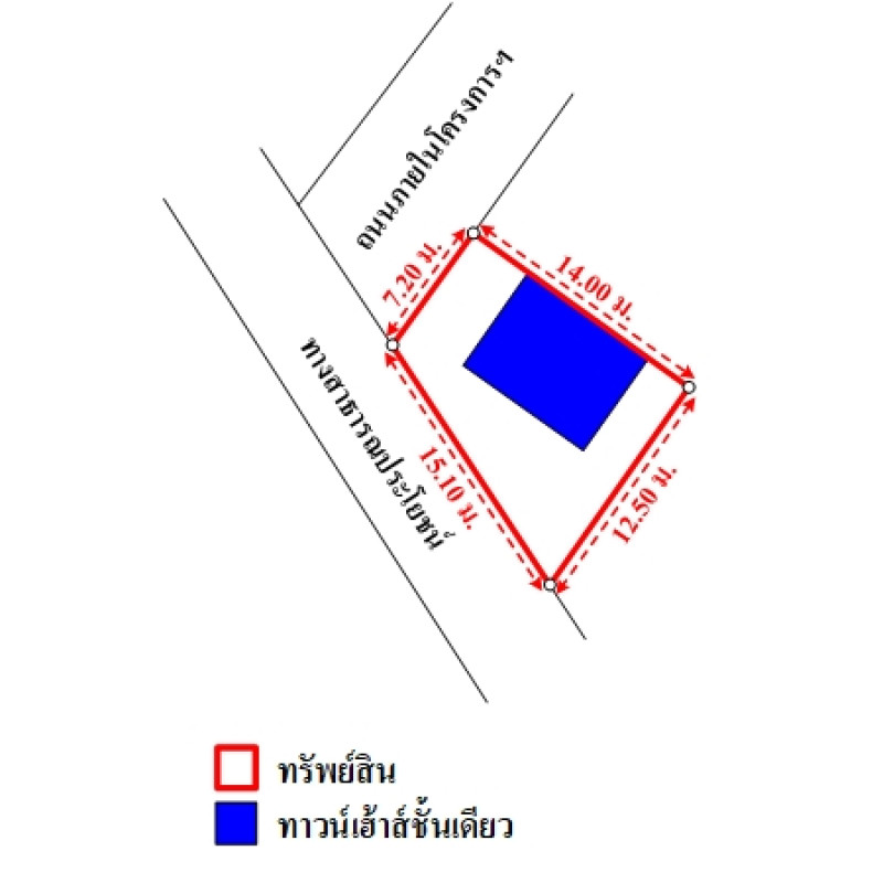 ทาวน์เฮ้าส์ ซีวิลเลจ ชลบุรี บ้านบึง บ้านบึง 1670000