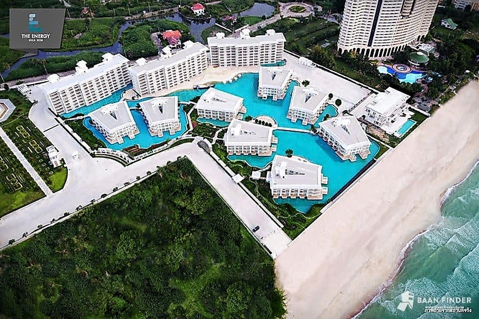 คอนโด ดิ เอนเนอร์จี้ กัลปพฤกษ์ เพชรบุรี ชะอำ ชะอำ 4600000