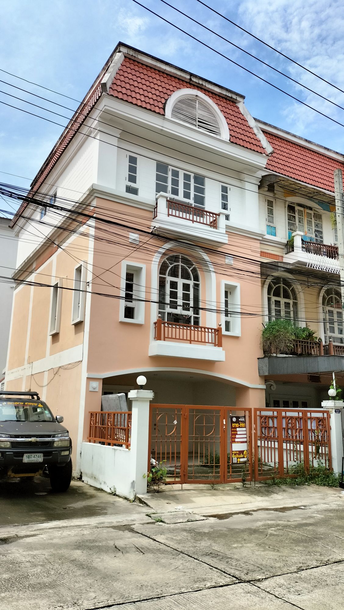 ทาวน์เฮ้าส์ รสธร(วัชรพล) กรุงเทพมหานคร บางเขน ท่าแร้ง 3300000