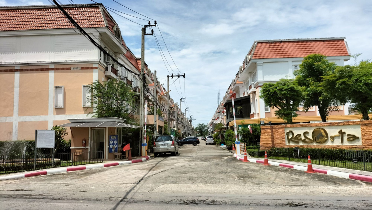 ทาวน์เฮ้าส์ รสธร(วัชรพล) กรุงเทพมหานคร บางเขน ท่าแร้ง 3300000